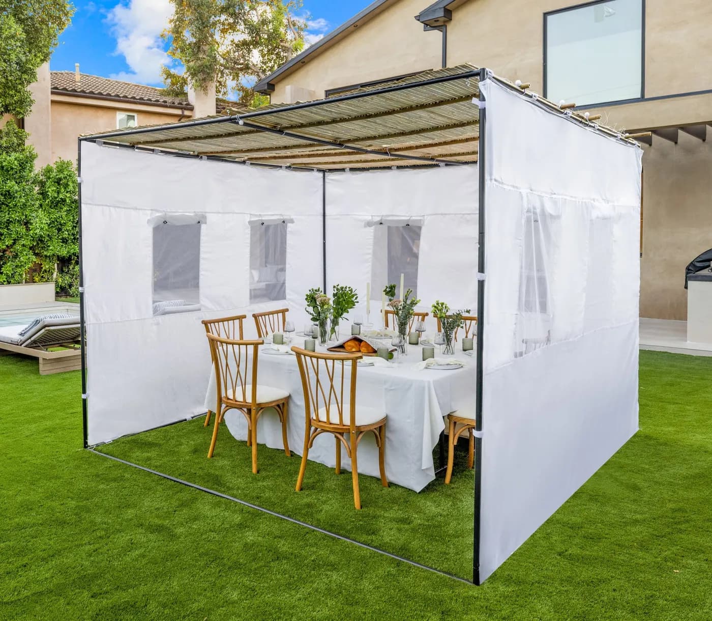 Adjustable Sukkah Kit — 10' x 10'