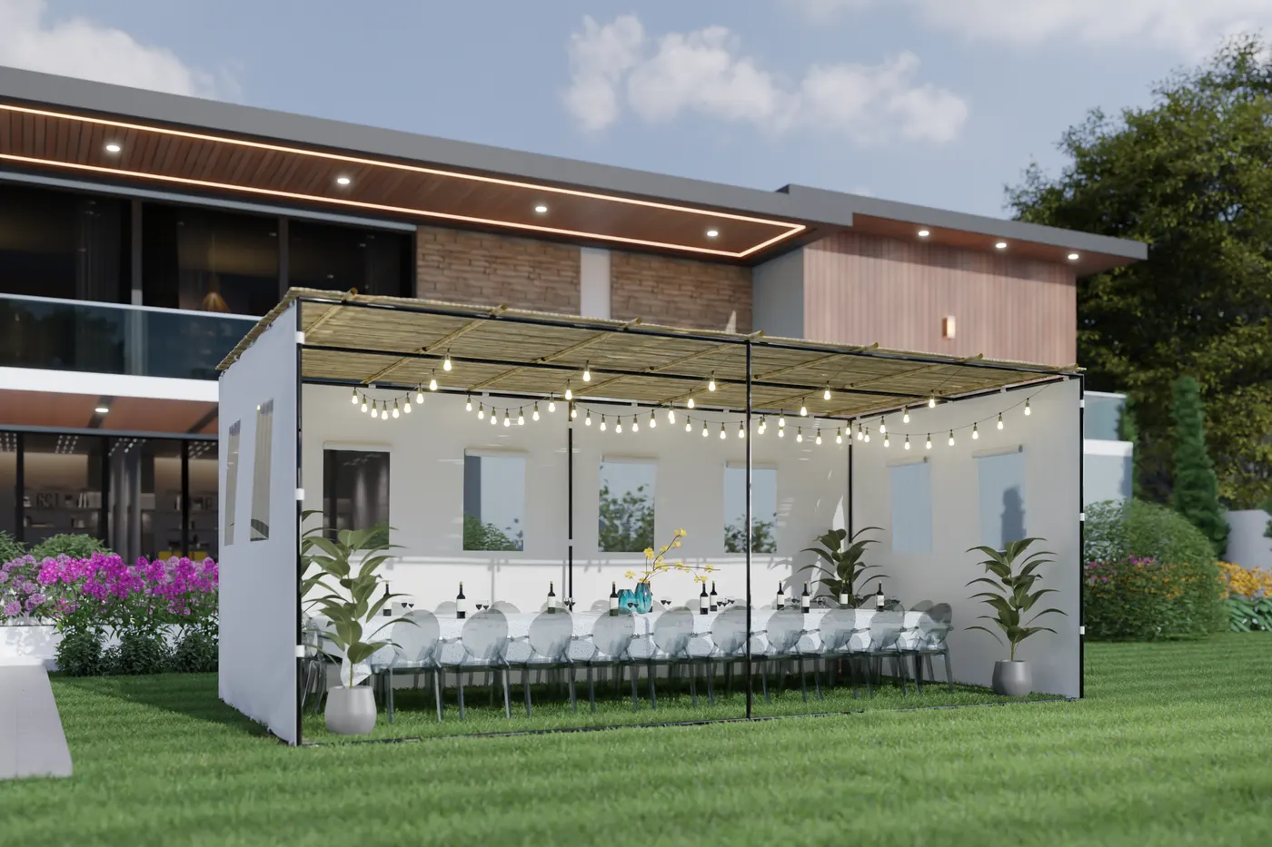 Adjustable Sukkah Kit — 10' x 20'